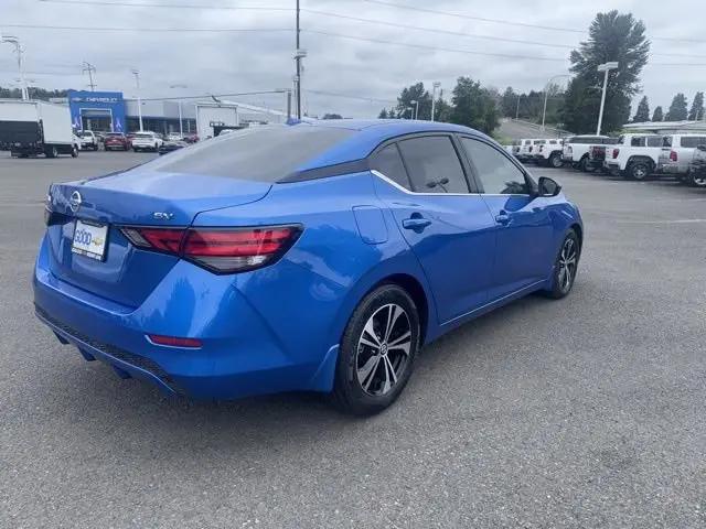 2022 Nissan Sentra SV Xtronic CVT