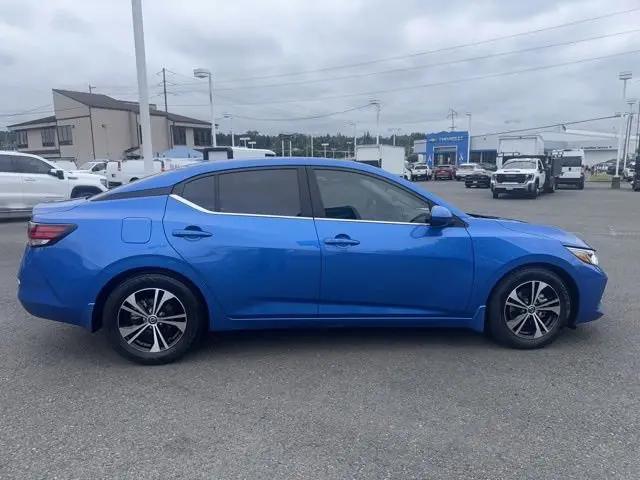 2022 Nissan Sentra SV Xtronic CVT