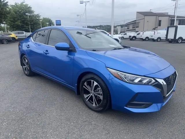 2022 Nissan Sentra SV Xtronic CVT