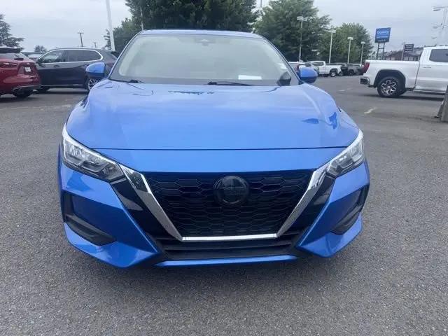 2022 Nissan Sentra SV Xtronic CVT