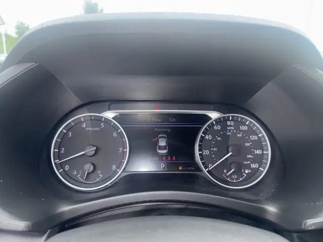 2022 Nissan Sentra SV Xtronic CVT