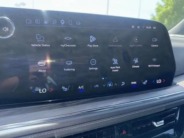 2025 Chevrolet Tahoe 4WD LT