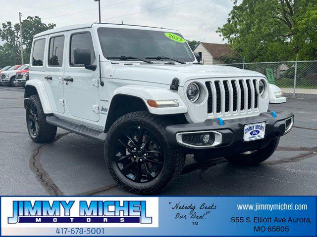 2023 Jeep Wrangler 4xe Sahara 4x4 for sale in Aurora, MO