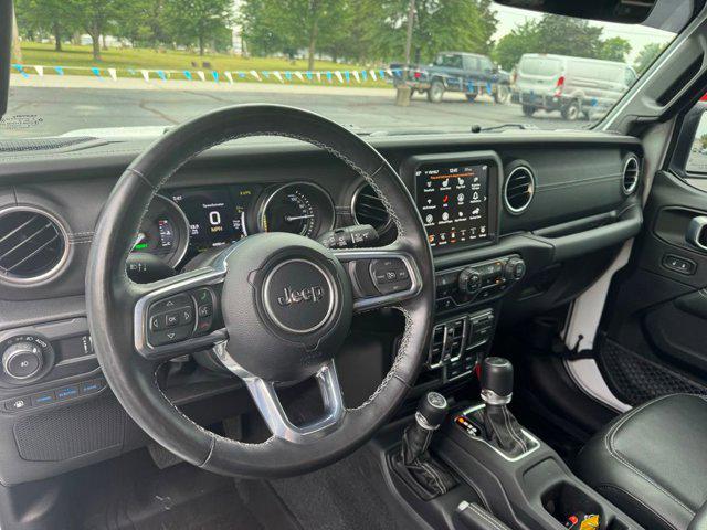 2023 Jeep Wrangler 4xe Sahara 4x4