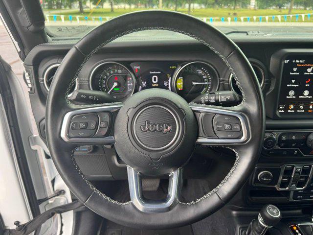 2023 Jeep Wrangler 4xe Sahara 4x4