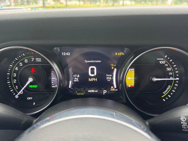 2023 Jeep Wrangler 4xe Sahara 4x4