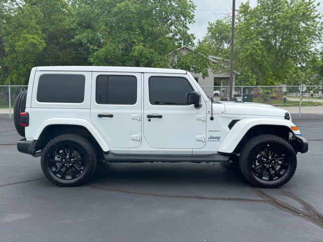 2023 Jeep Wrangler 4xe Sahara 4x4
