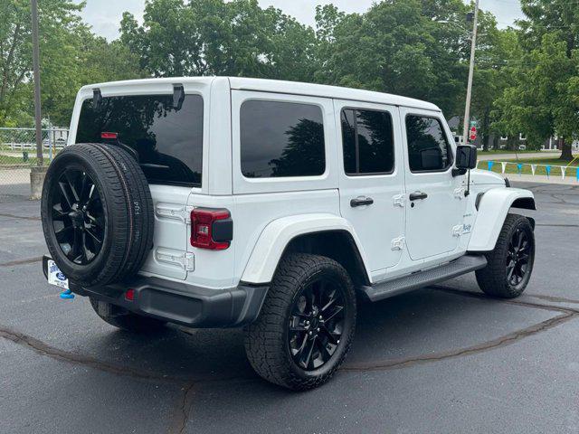 2023 Jeep Wrangler 4xe Sahara 4x4