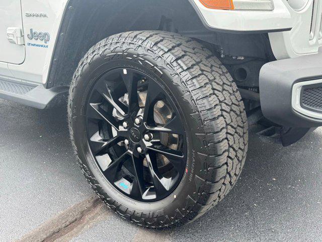 2023 Jeep Wrangler 4xe Sahara 4x4