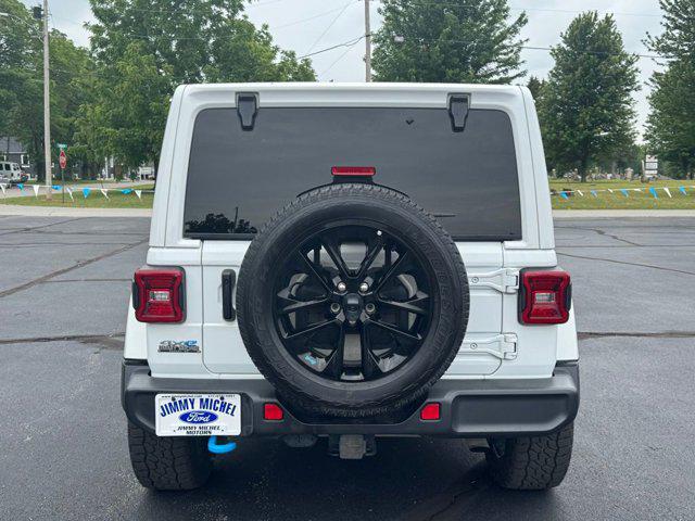 2023 Jeep Wrangler 4xe Sahara 4x4