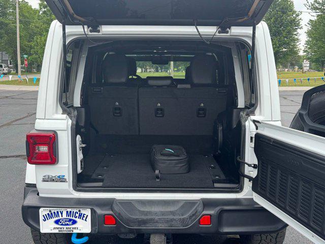 2023 Jeep Wrangler 4xe Sahara 4x4
