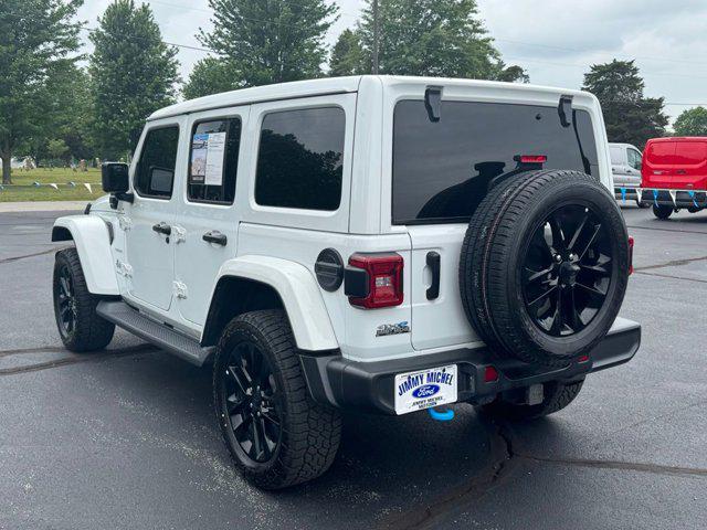 2023 Jeep Wrangler 4xe Sahara 4x4