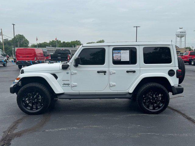 2023 Jeep Wrangler 4xe Sahara 4x4