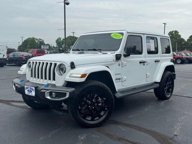 2023 Jeep Wrangler 4xe Sahara 4x4