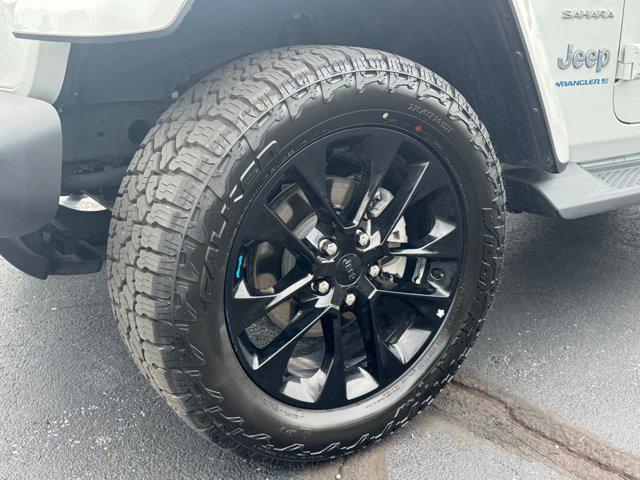 2023 Jeep Wrangler 4xe Sahara 4x4