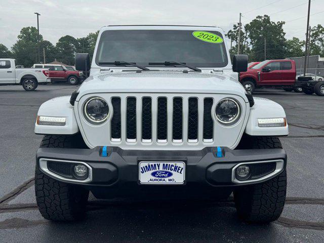 2023 Jeep Wrangler 4xe Sahara 4x4