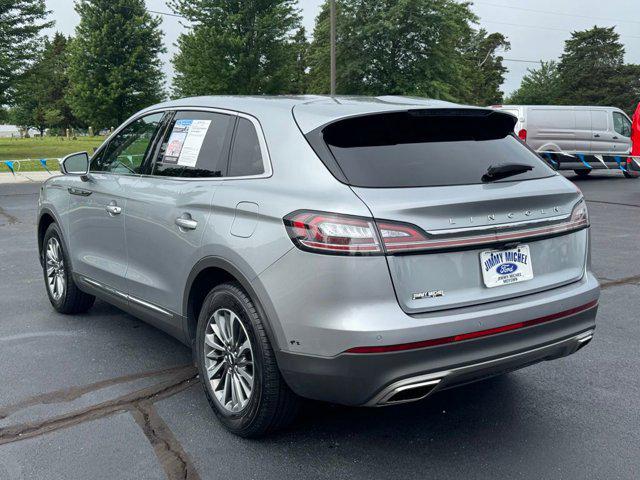 2023 Lincoln Nautilus Reserve