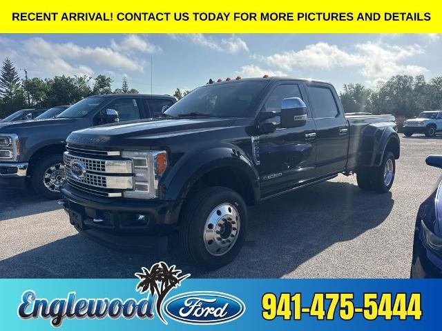 2019 Ford F-450 Platinum for sale in Englewood, FL