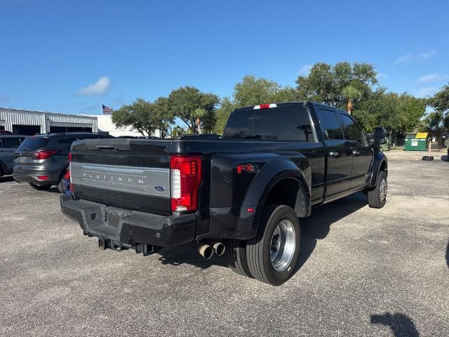 2019 Ford F-450 Platinum