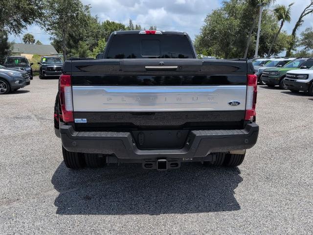 2019 Ford F-450 Platinum