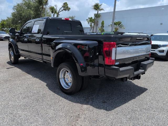 2019 Ford F-450 Platinum