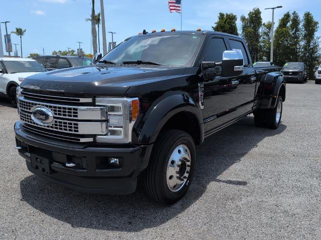 2019 Ford F-450 Platinum