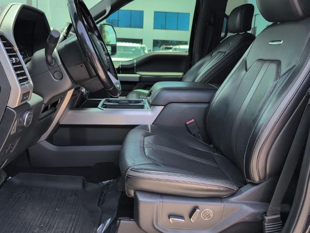2019 Ford F-450 Platinum