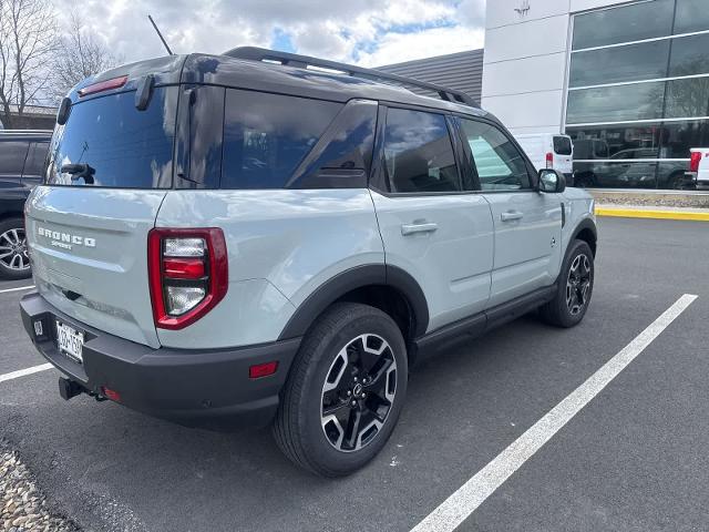 2023 Ford Bronco Sport Outer Banks