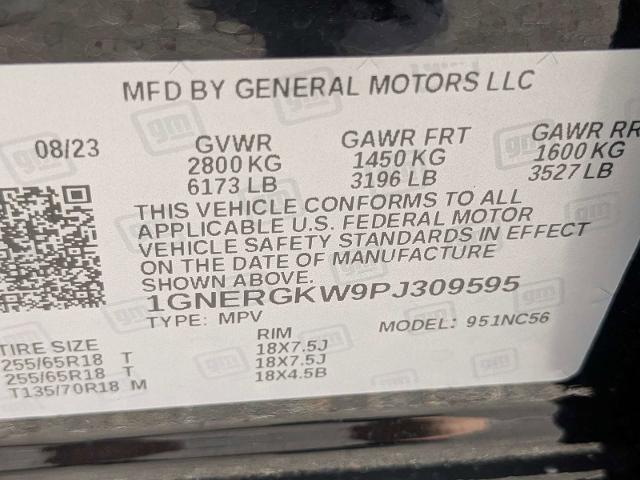 2023 Chevrolet Traverse FWD LT Cloth