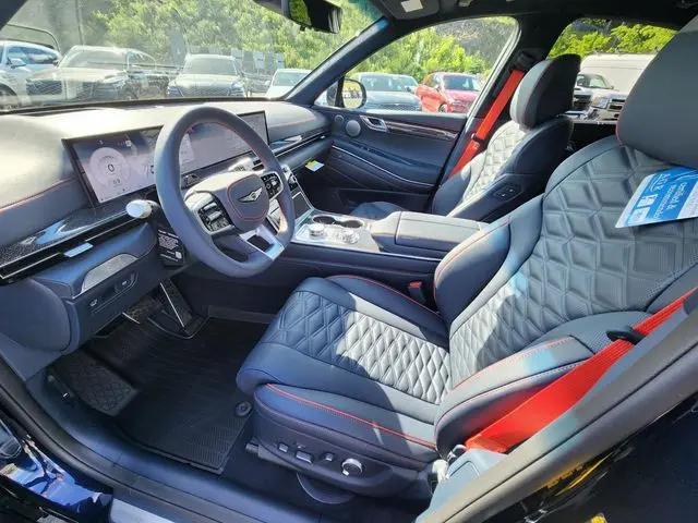 2026 Genesis GV80 3.5T E-SC MHEV AWD