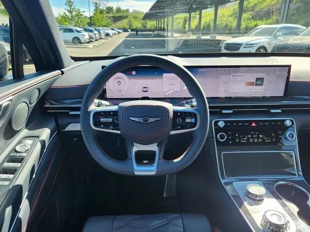2026 Genesis GV80 3.5T E-SC MHEV AWD