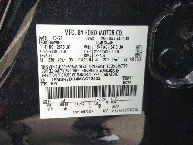 2021 Ford Explorer XLT
