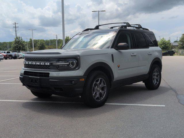2022 Ford Bronco Sport Badlands