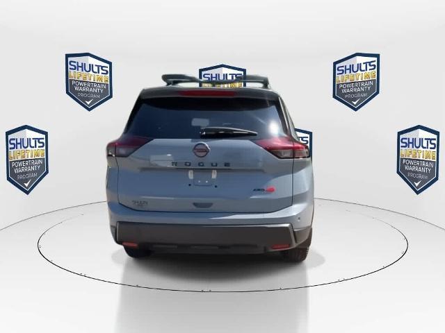 2026 Nissan Rogue Rock Creek