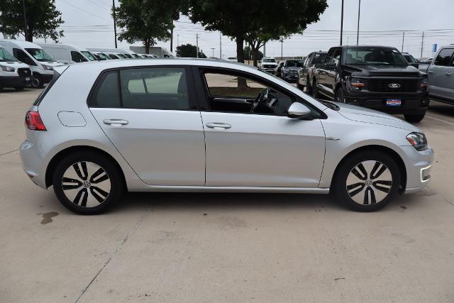 2015 Volkswagen e-Golf SEL Premium