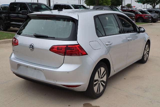 2015 Volkswagen e-Golf SEL Premium