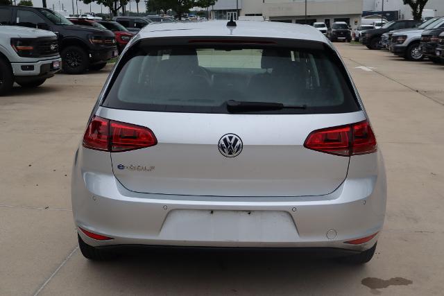2015 Volkswagen e-Golf SEL Premium