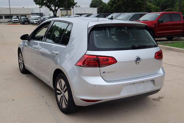 2015 Volkswagen e-Golf SEL Premium