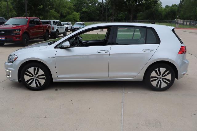 2015 Volkswagen e-Golf SEL Premium