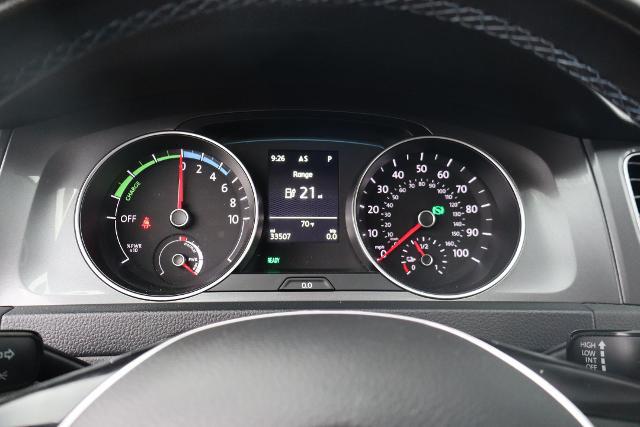2015 Volkswagen e-Golf SEL Premium