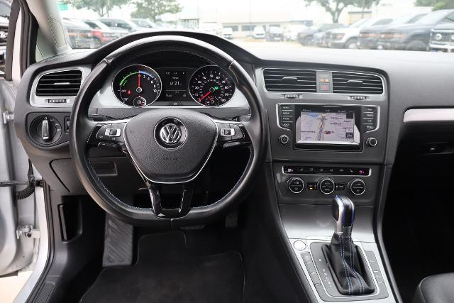 2015 Volkswagen e-Golf SEL Premium