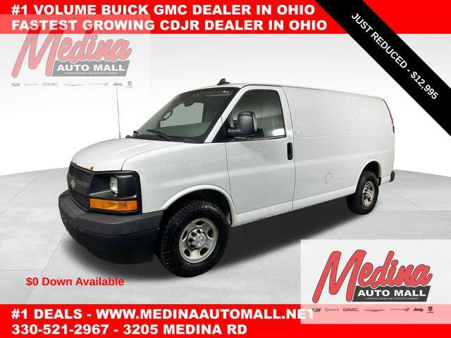 2017 Chevrolet Express Work Van for sale in Medina, OH