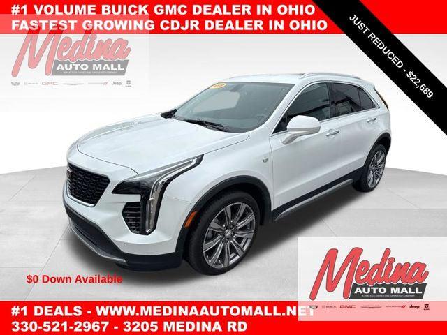 2019 Cadillac XT4 Premium Luxury for sale in Medina, OH