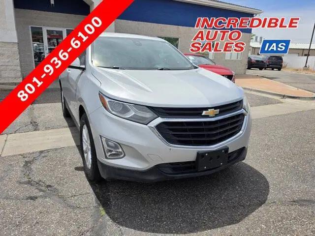 2020 Chevrolet Equinox FWD LT 1.5L Turbo for sale in Clearfield, UT