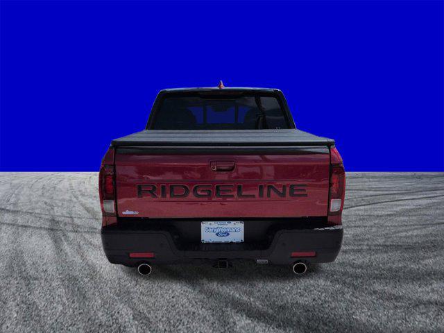 2025 Honda Ridgeline Black Edition