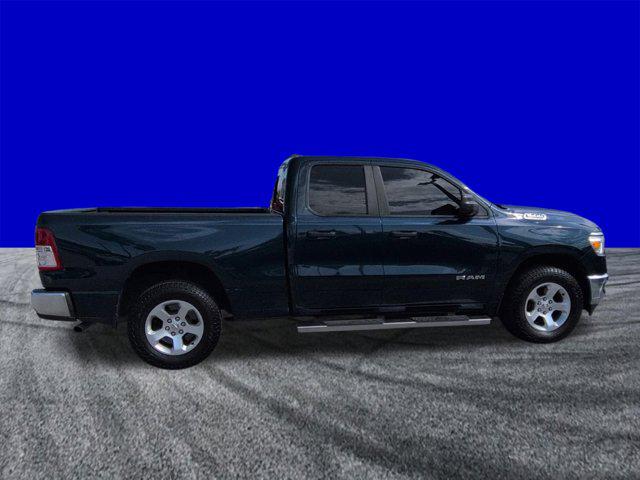 2019 Ram 1500 Tradesman Quad Cab 4x4 6'4" Box