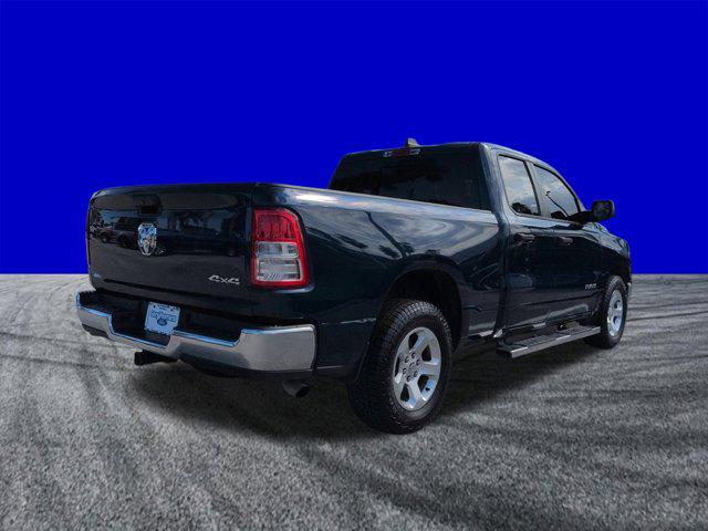 2019 Ram 1500 Tradesman Quad Cab 4x4 6'4" Box