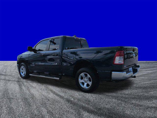 2019 Ram 1500 Tradesman Quad Cab 4x4 6'4" Box