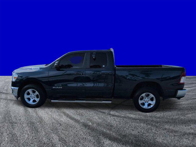 2019 Ram 1500 Tradesman Quad Cab 4x4 6'4" Box