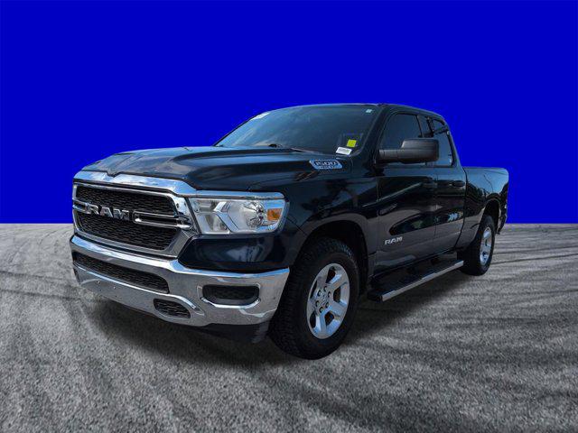 2019 Ram 1500 Tradesman Quad Cab 4x4 6'4" Box